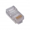 RJ45 Network Male Plug Connector excl boot